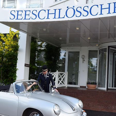 Grand Hotel Seeschloesschen Sea Retreat & Spa 티멘도르프스트랜드 외부 사진