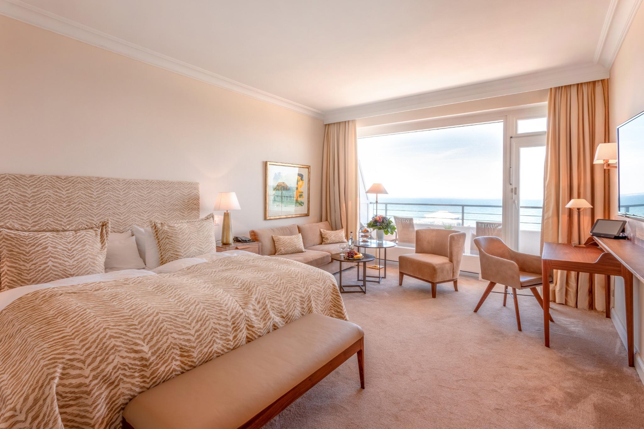 Grand Hotel Seeschloesschen Sea Retreat & Spa 티멘도르프스트랜드 외부 사진