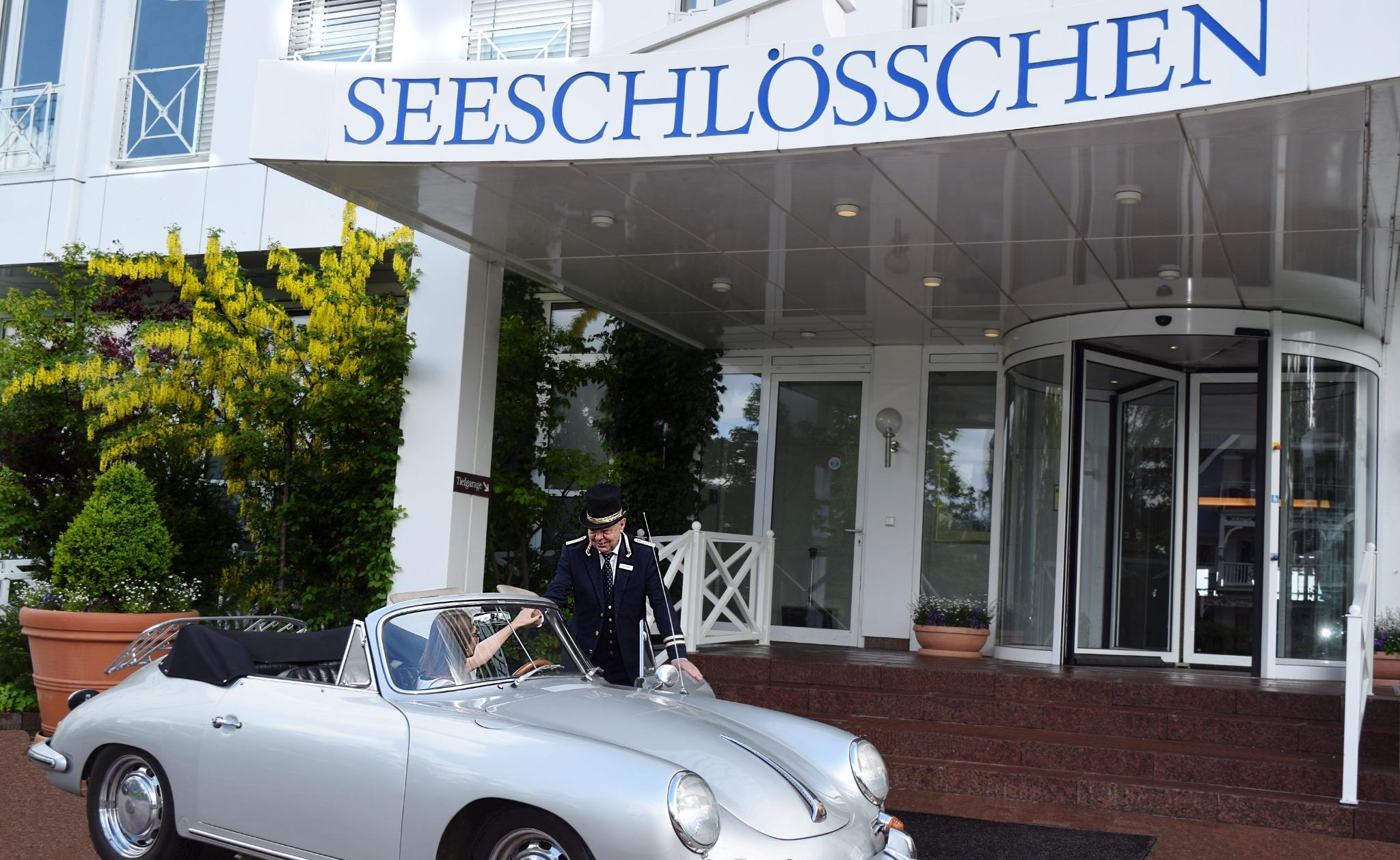 Grand Hotel Seeschloesschen Sea Retreat & Spa 티멘도르프스트랜드 외부 사진