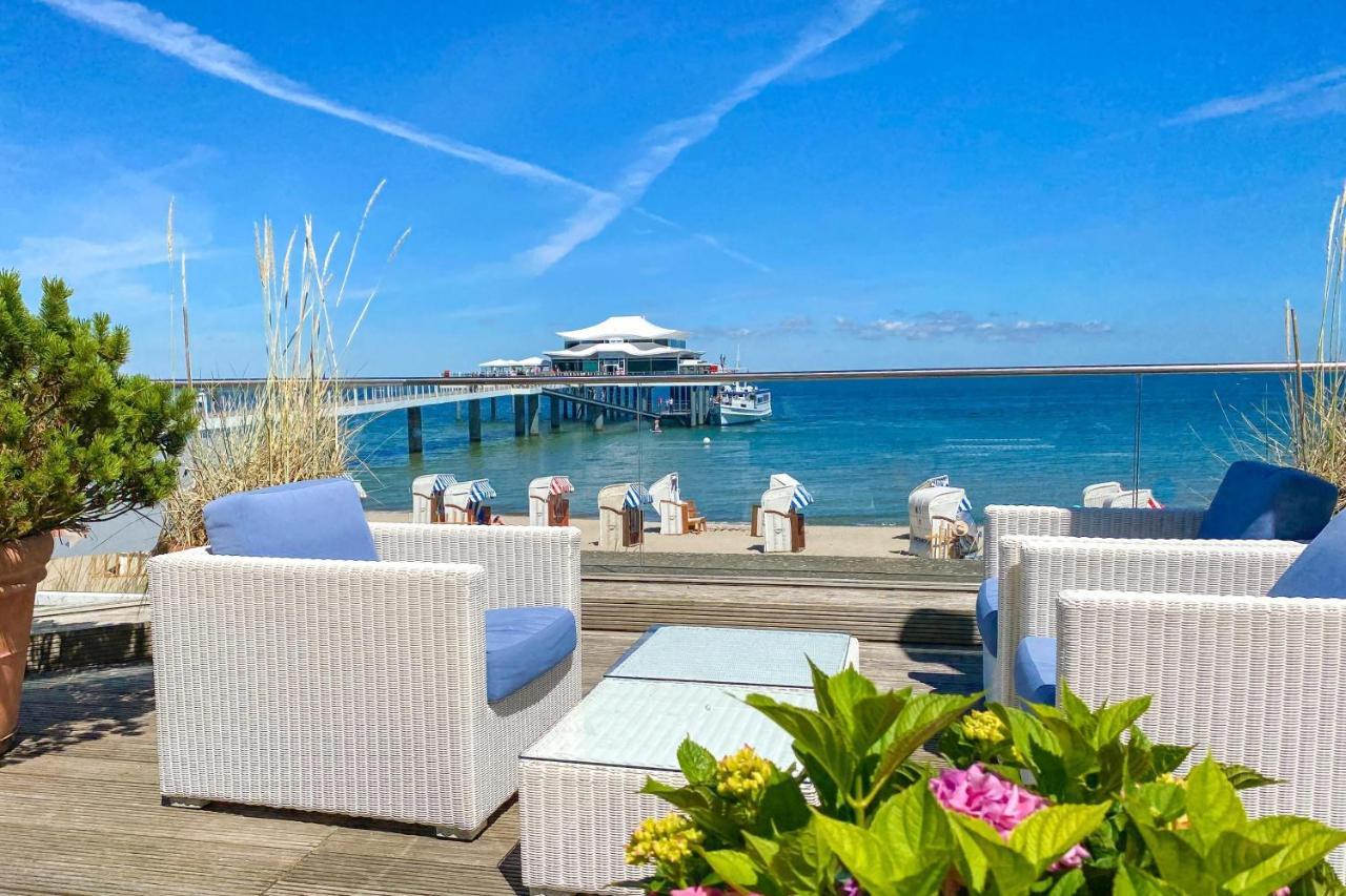 Grand Hotel Seeschloesschen Sea Retreat & Spa 티멘도르프스트랜드 외부 사진