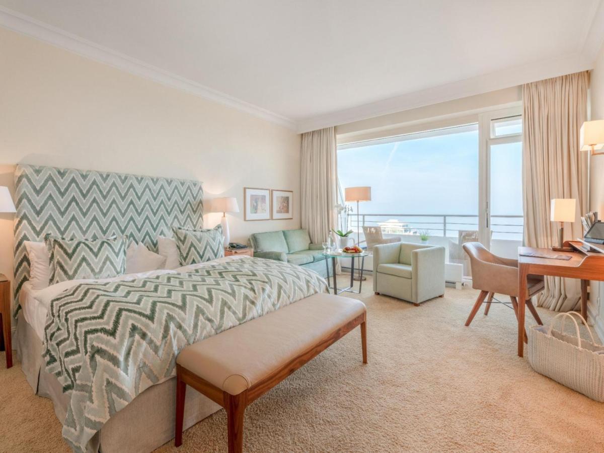 Grand Hotel Seeschloesschen Sea Retreat & Spa 티멘도르프스트랜드 외부 사진