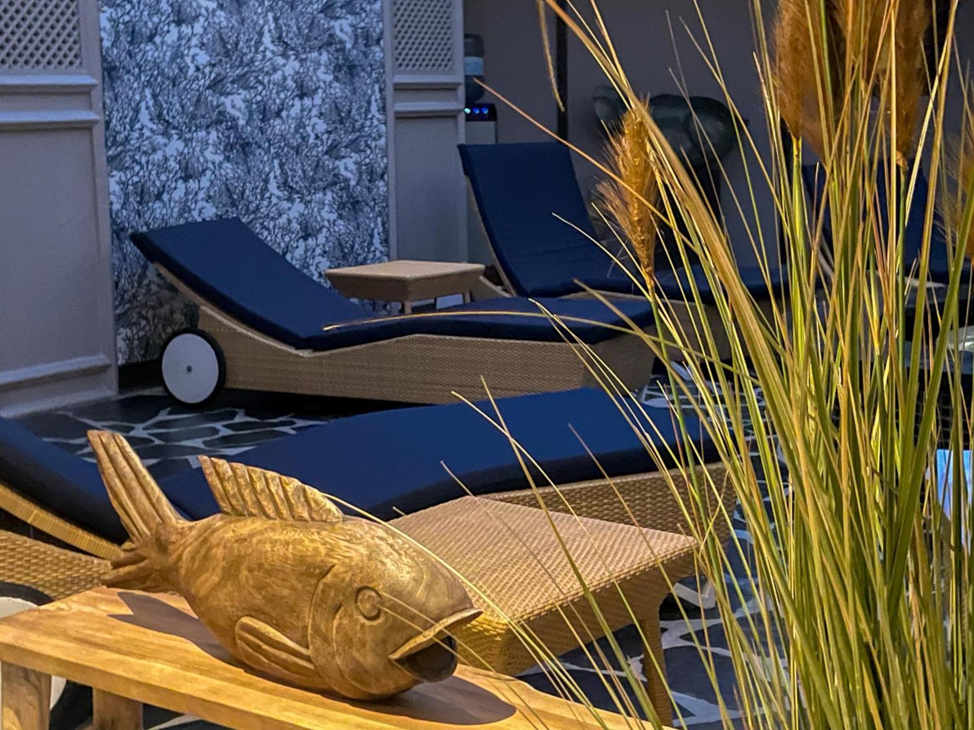 Grand Hotel Seeschloesschen Sea Retreat & Spa 티멘도르프스트랜드 외부 사진