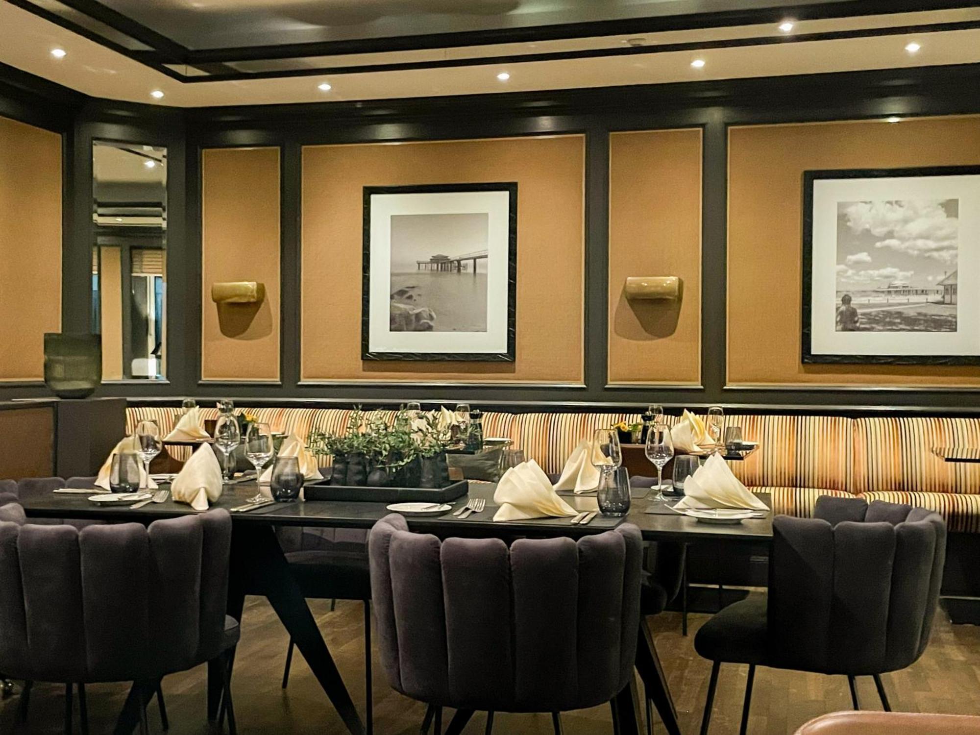 Grand Hotel Seeschloesschen Sea Retreat & Spa 티멘도르프스트랜드 외부 사진