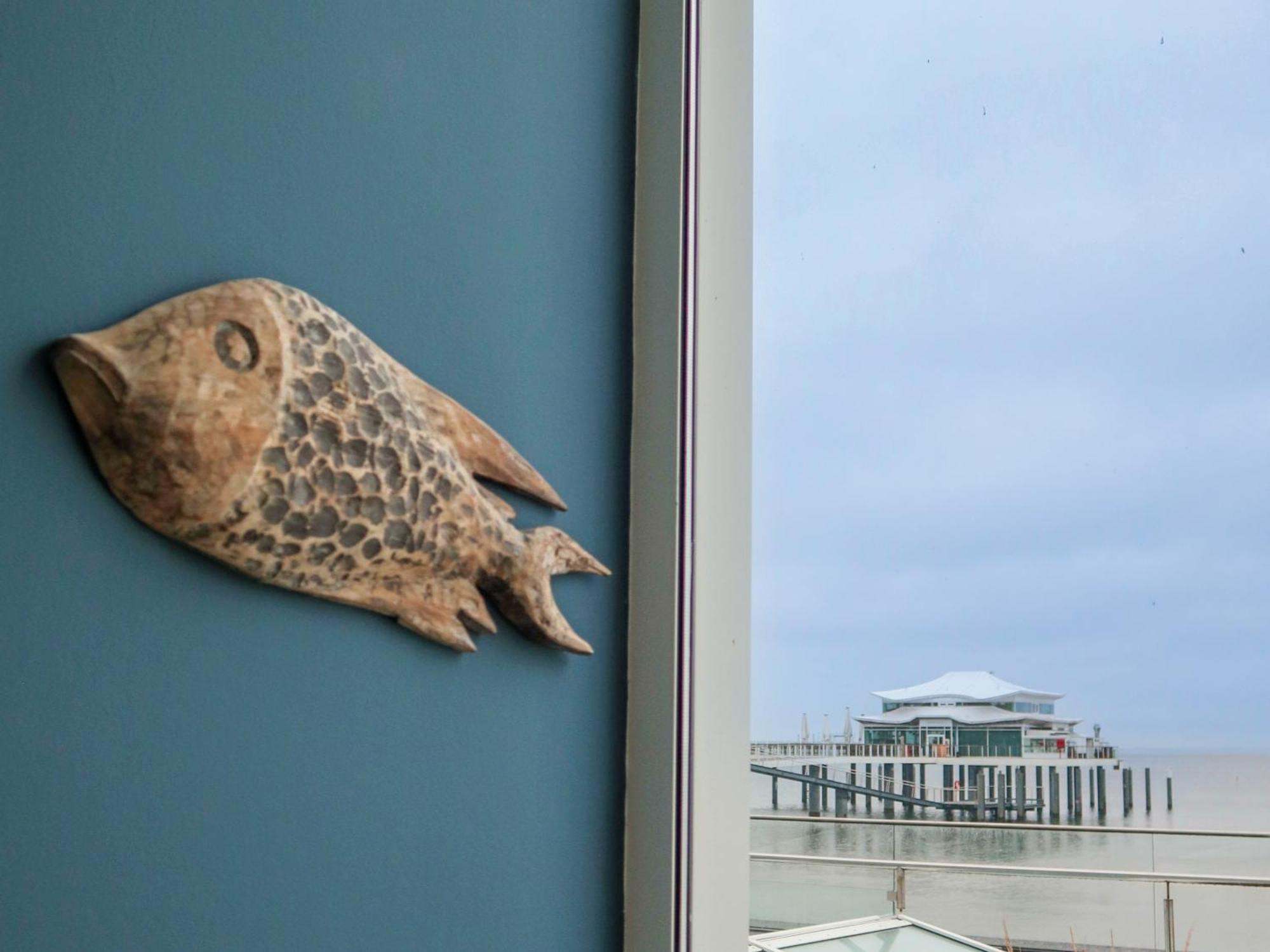 Grand Hotel Seeschloesschen Sea Retreat & Spa 티멘도르프스트랜드 외부 사진