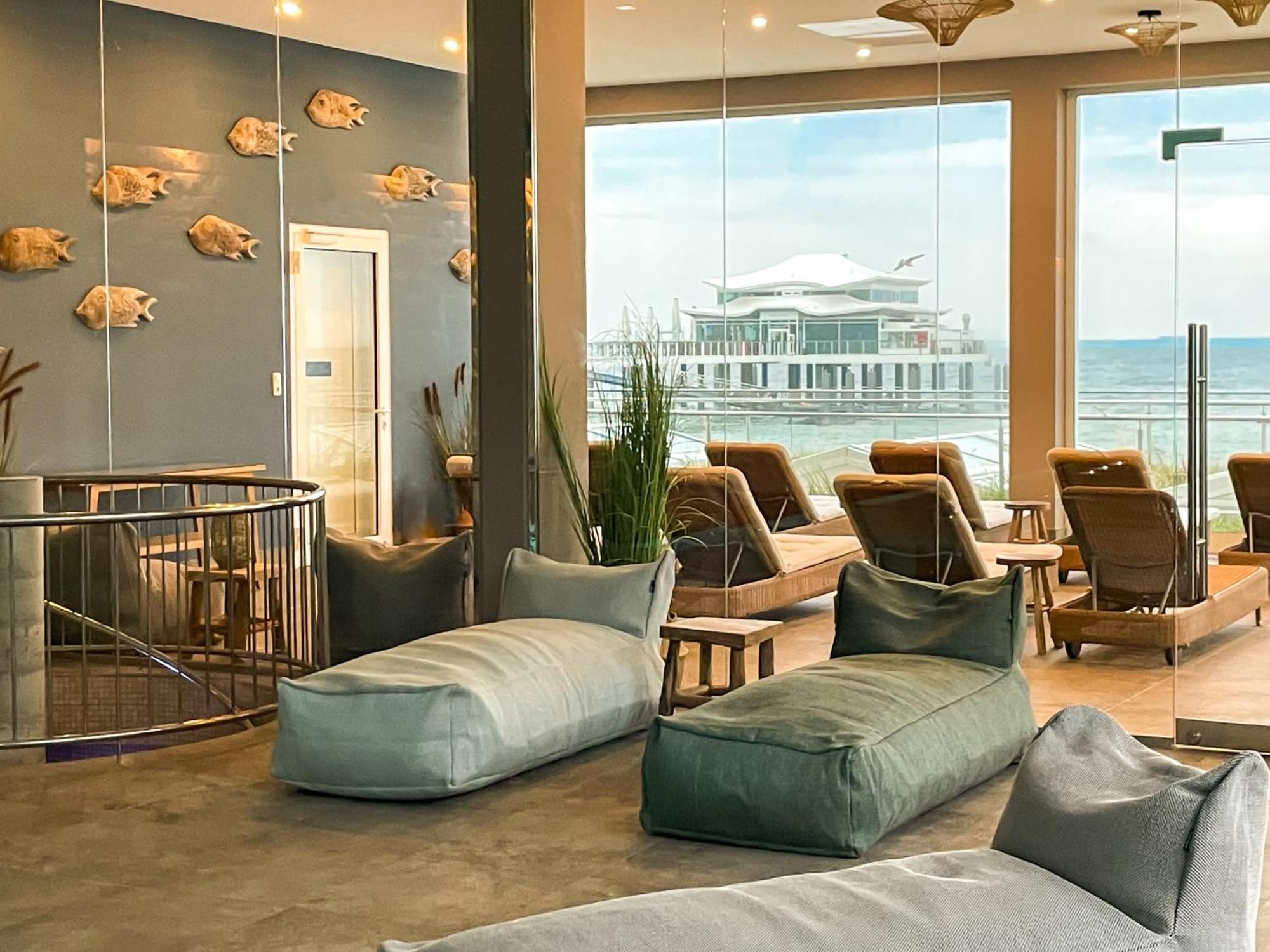 Grand Hotel Seeschloesschen Sea Retreat & Spa 티멘도르프스트랜드 외부 사진