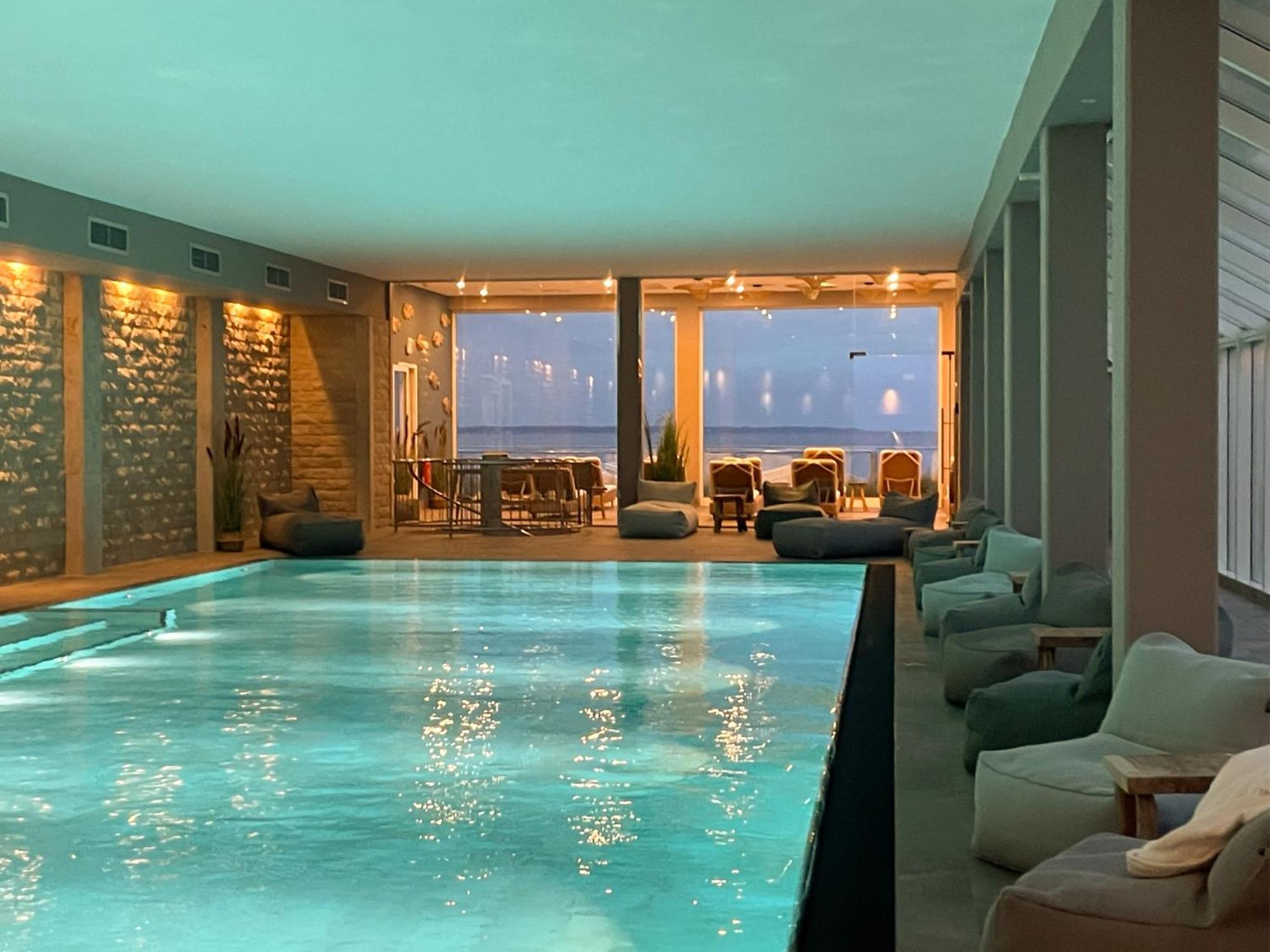 Grand Hotel Seeschloesschen Sea Retreat & Spa 티멘도르프스트랜드 외부 사진