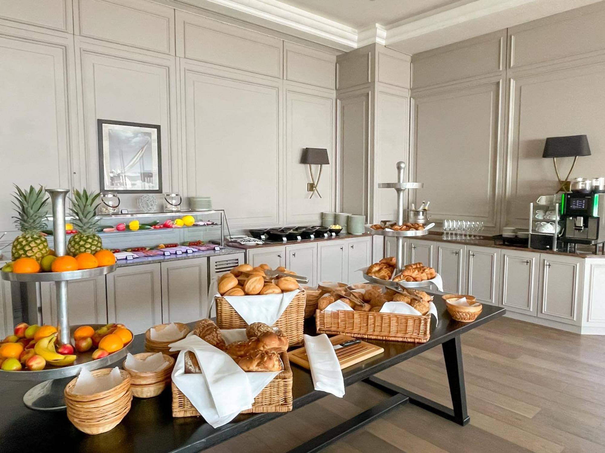 Grand Hotel Seeschloesschen Sea Retreat & Spa 티멘도르프스트랜드 외부 사진