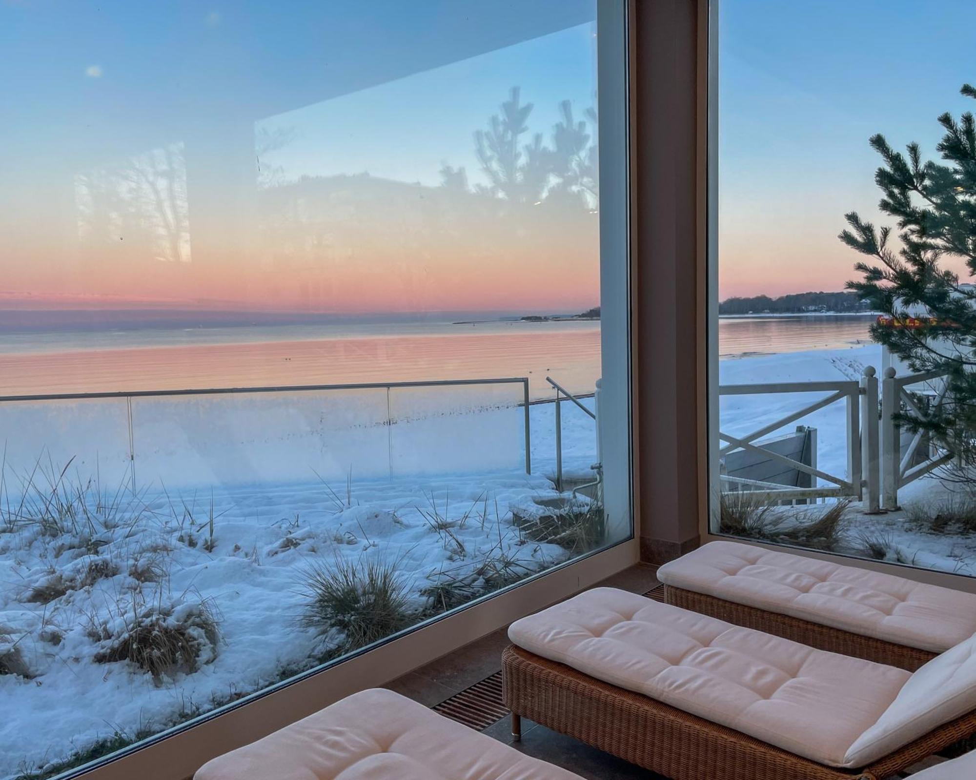 Grand Hotel Seeschloesschen Sea Retreat & Spa 티멘도르프스트랜드 외부 사진